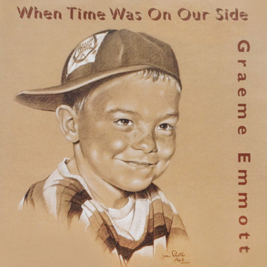 When Time Was On Our Side by Graeme Emmott album cover