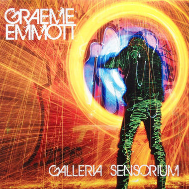 Galleria Sensorium by Graeme Emmott Album Cover