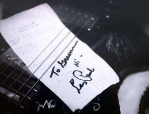 Les Paul’s Autograph